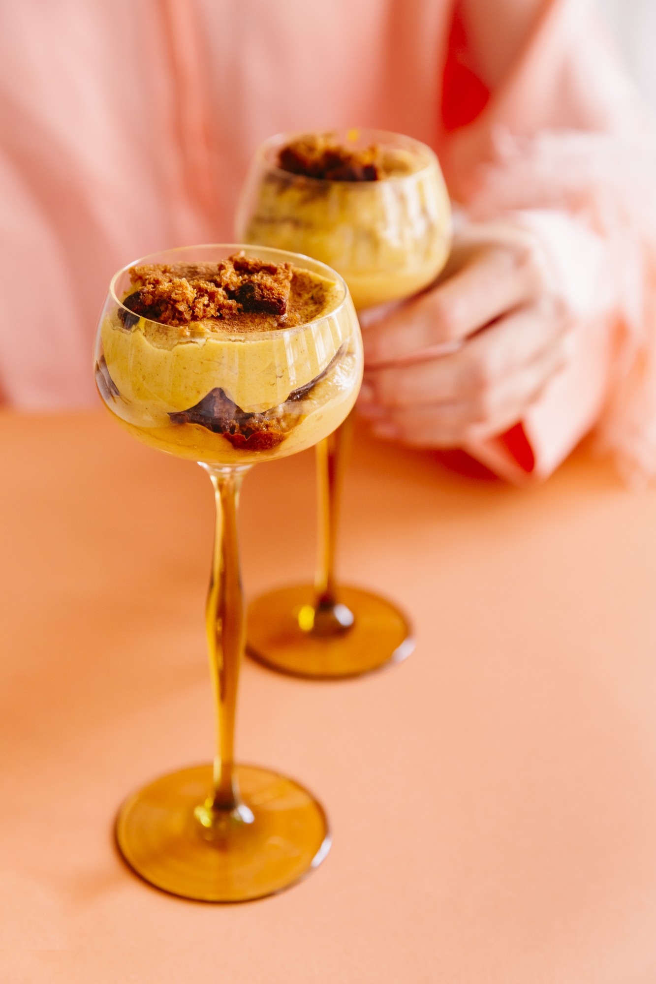 Pompoen-Pepernoot Tiramisu